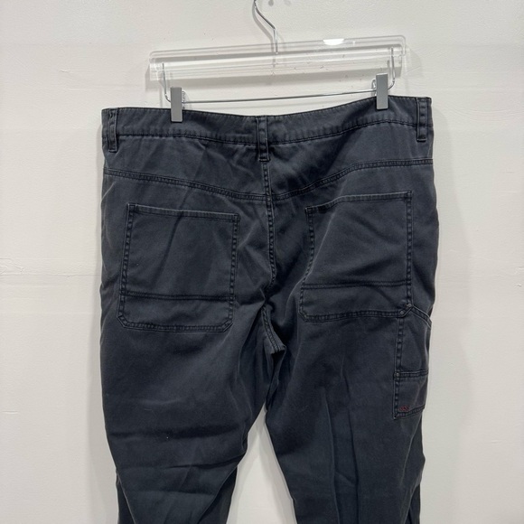Carbon2cobalt Grey Cotton Utility Cargo Pants Men’s Size 40 - Picture 7 of 10